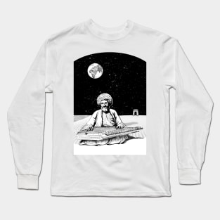 space musician Long Sleeve T-Shirt